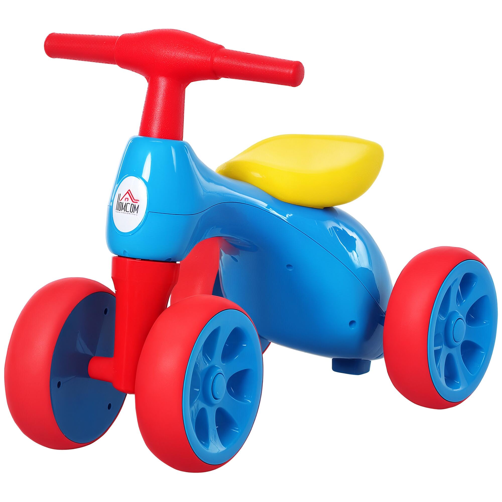 HOMCOM Bicicleta fara Pedale pentru Copii, 18 si 36 Luni