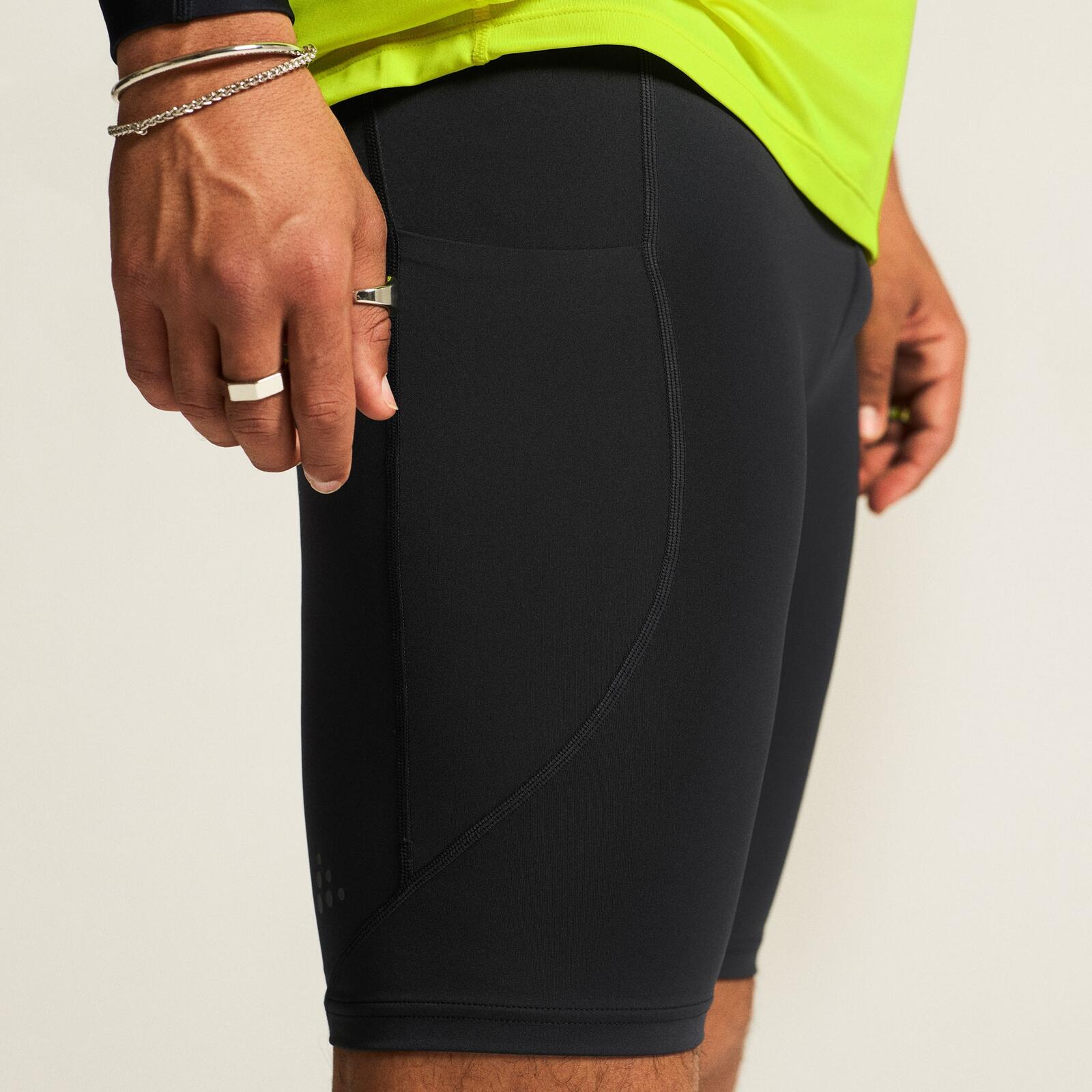 Shorts leicht, robust, elastisch Herren - ADV Essence Short Tights 2 M 3/4