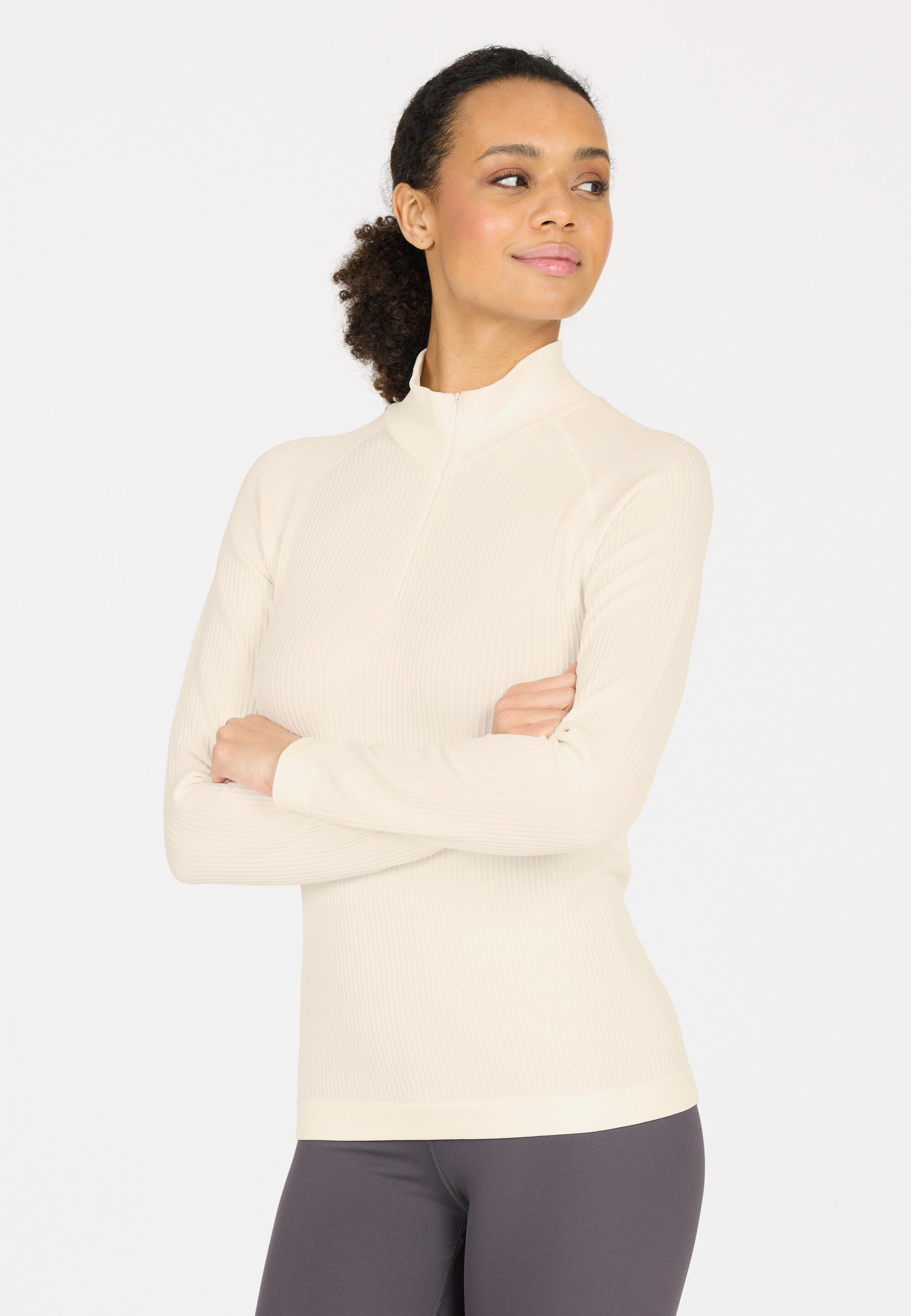 Pull femme Athlecia Cozi 4/5