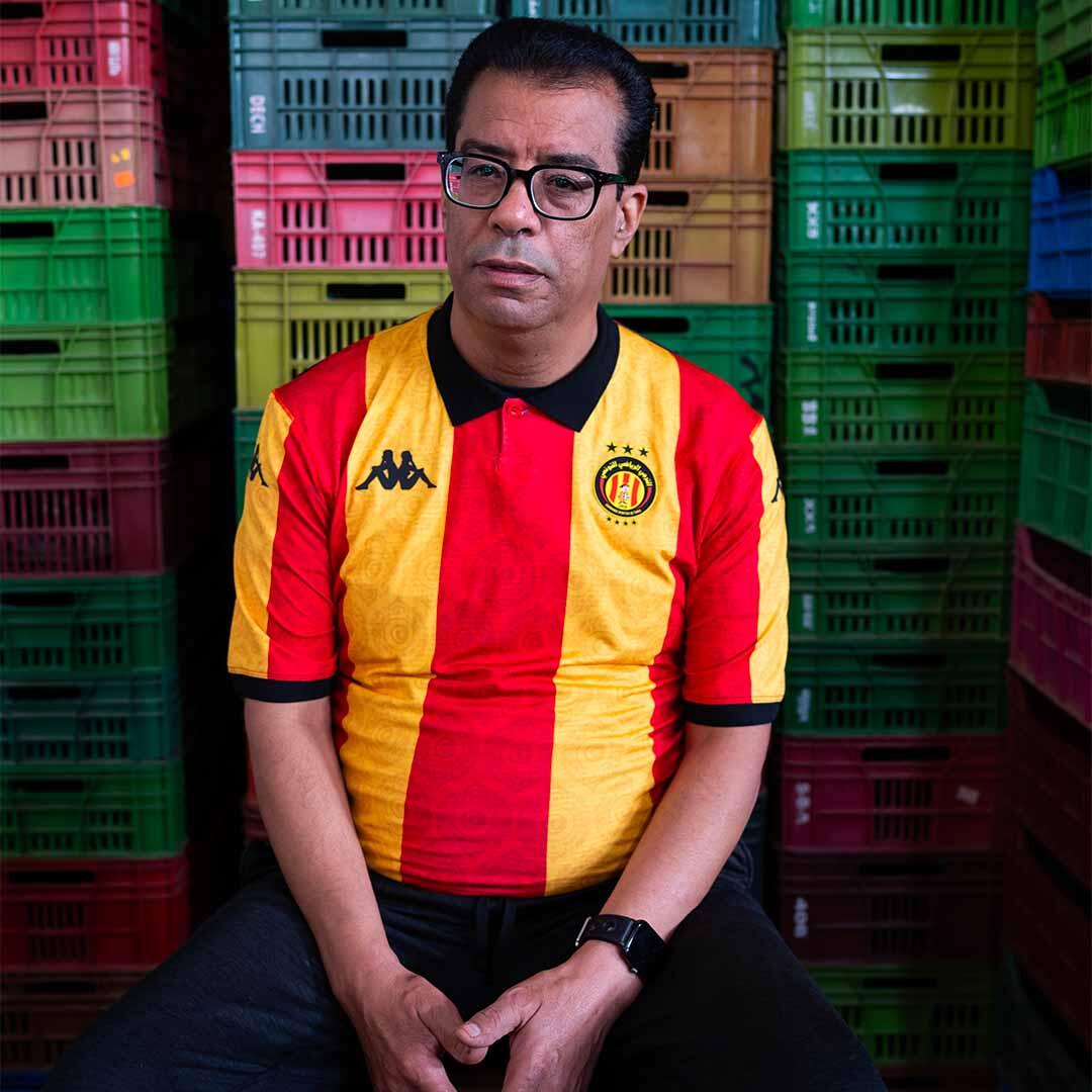Maglia Casa ES Tunis 2025/26 5/7