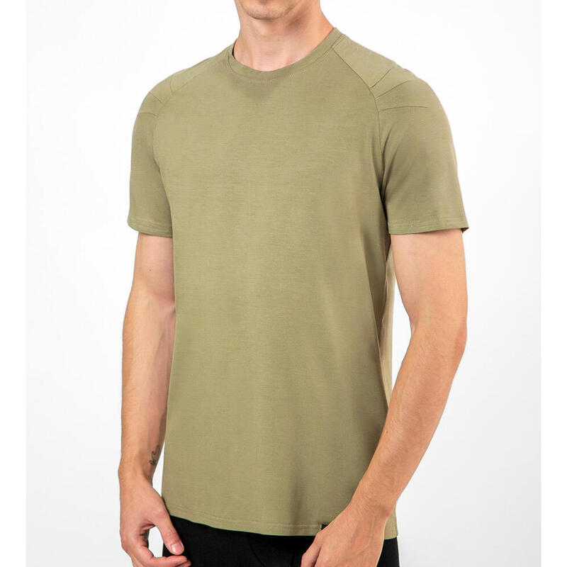 Tricou tehnic bărbați bambus
