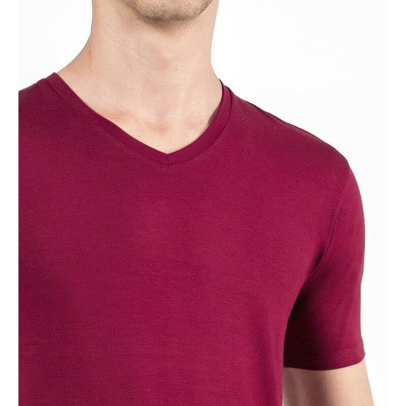 Tricou bărbați v-neck bambus