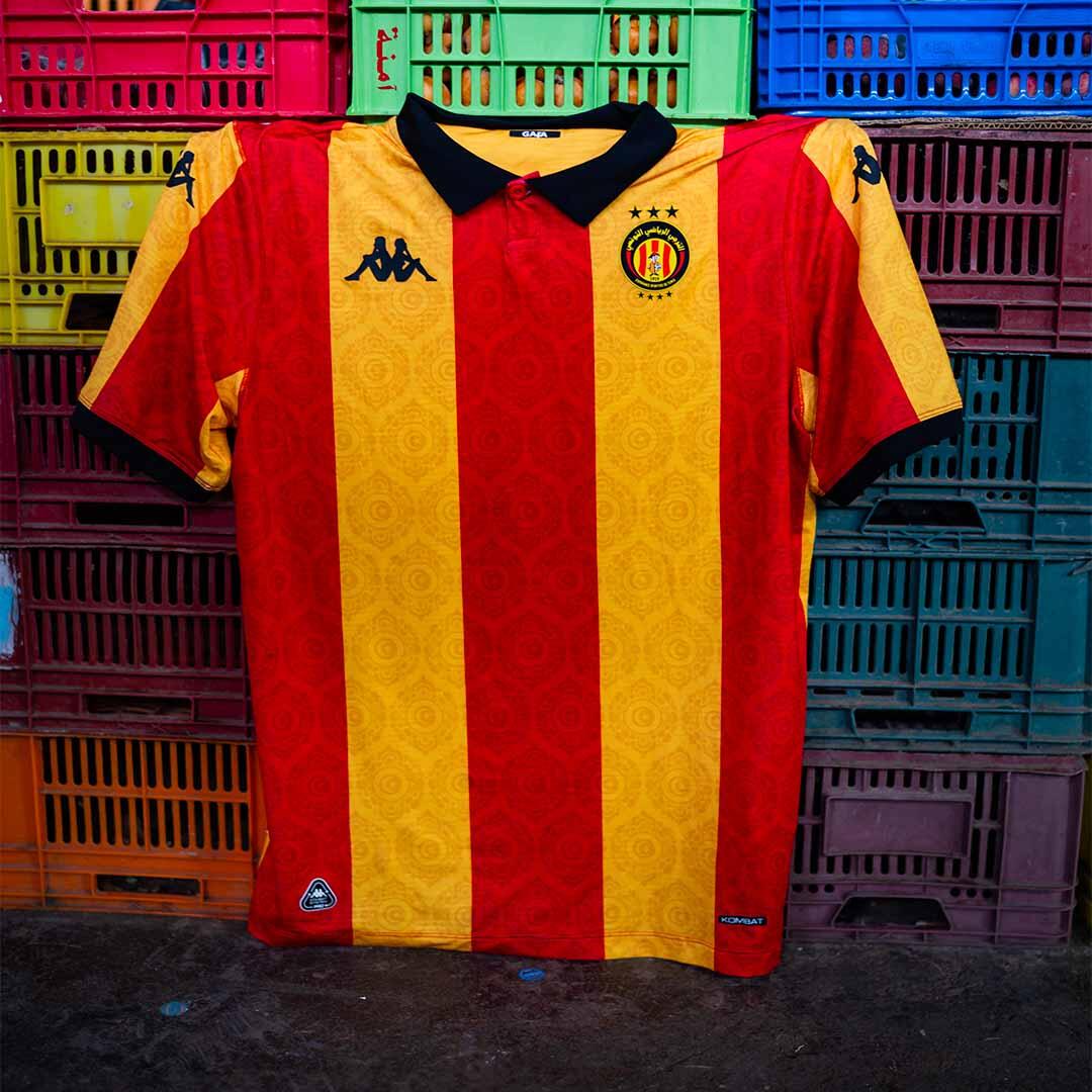 KAPPA Maglia Casa ES Tunis 2025/26