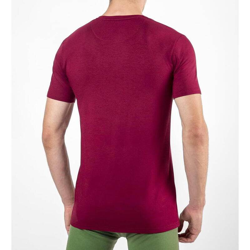 Tricou bărbați v-neck bambus