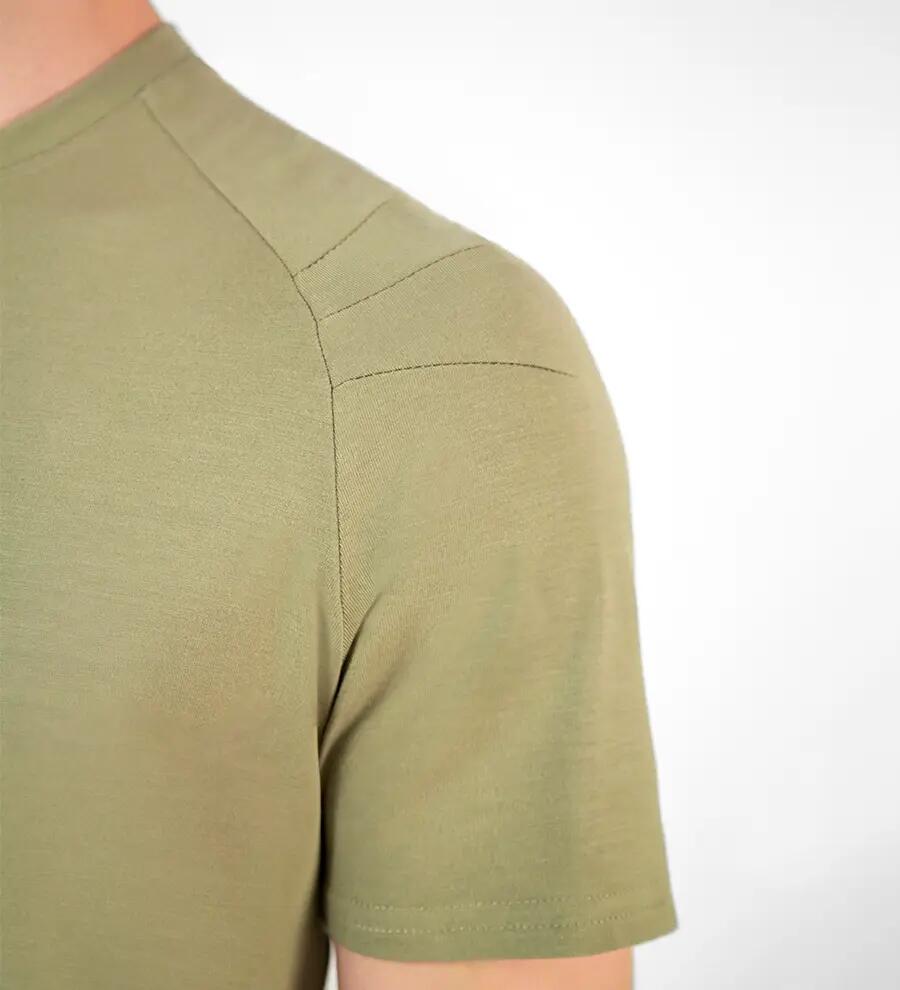Tricou tehnic bărbați bambus 3/6