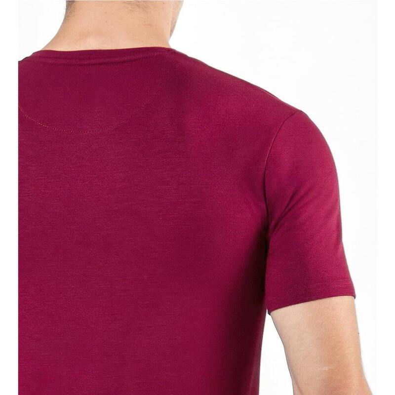 Tricou bărbați v-neck bambus