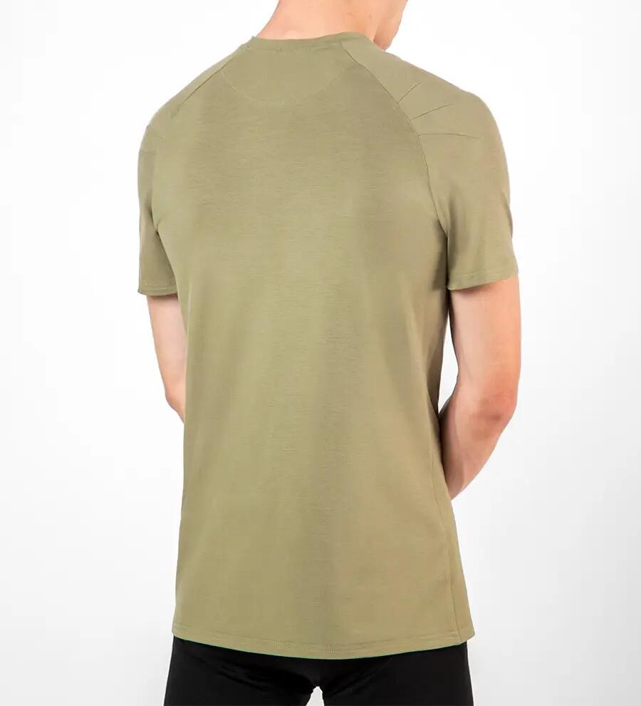 Tricou tehnic bărbați bambus 2/6