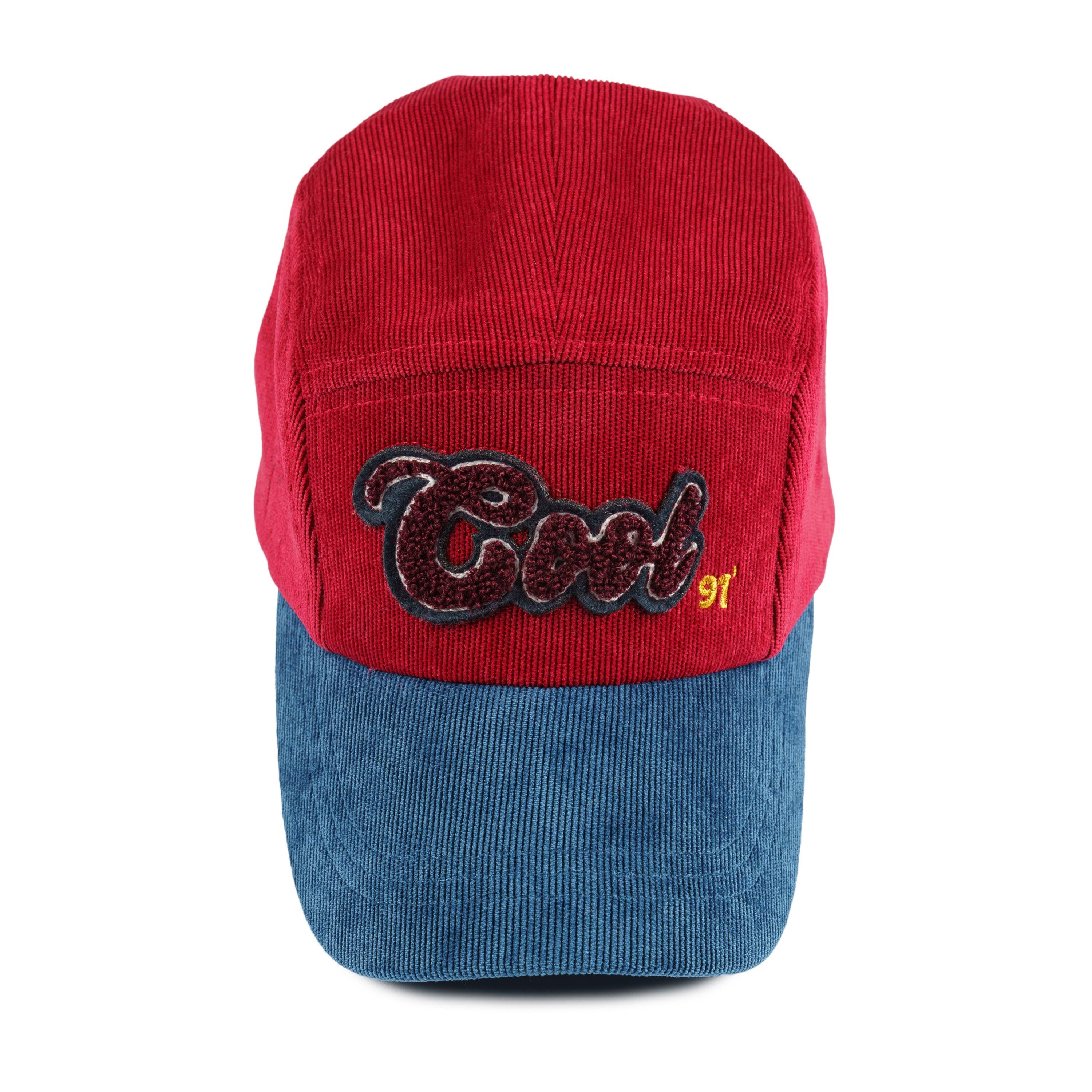 Gorra de niño rojo y azul CHG 2/3