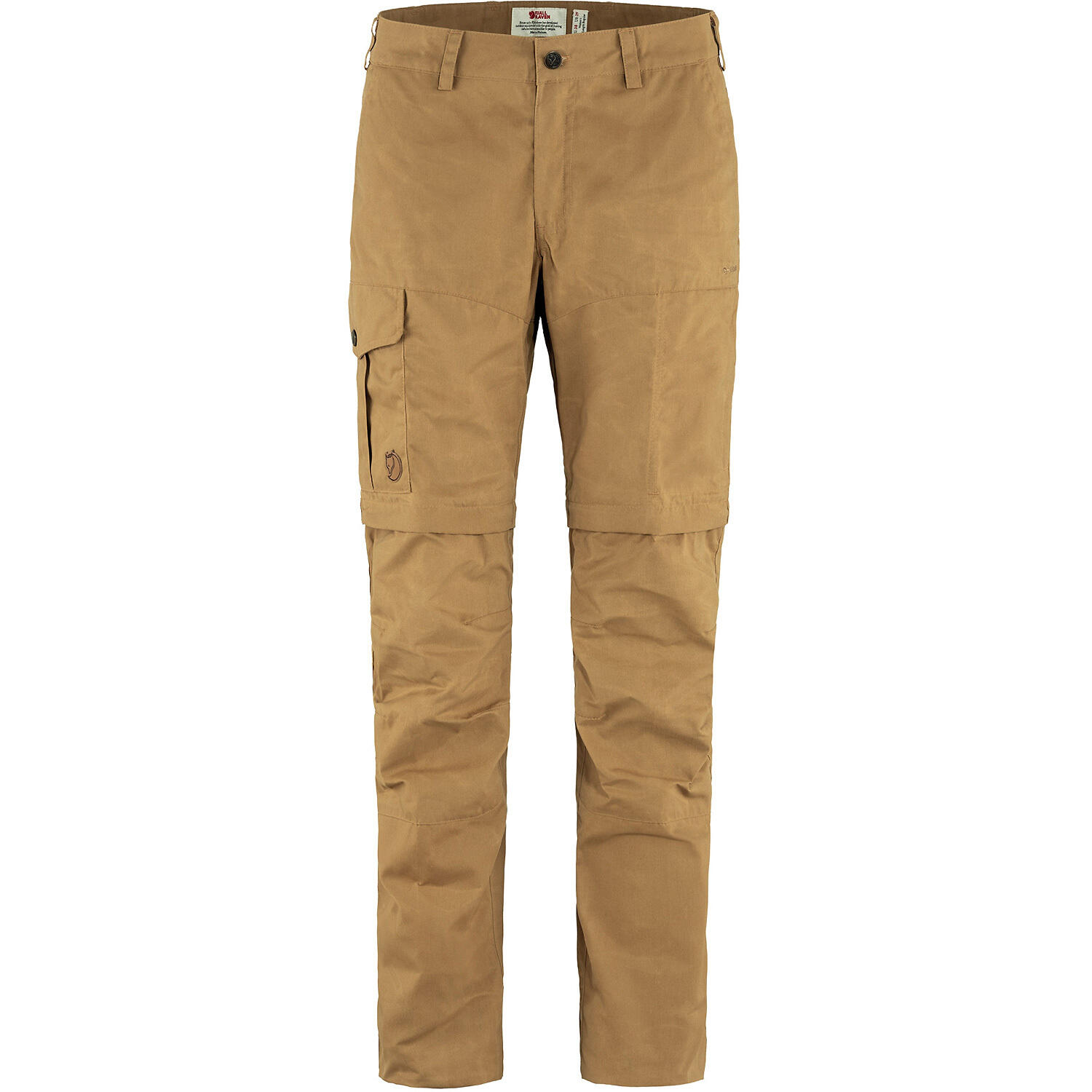 Damen Outdoorhose Karla Pro Zip-off 2/4