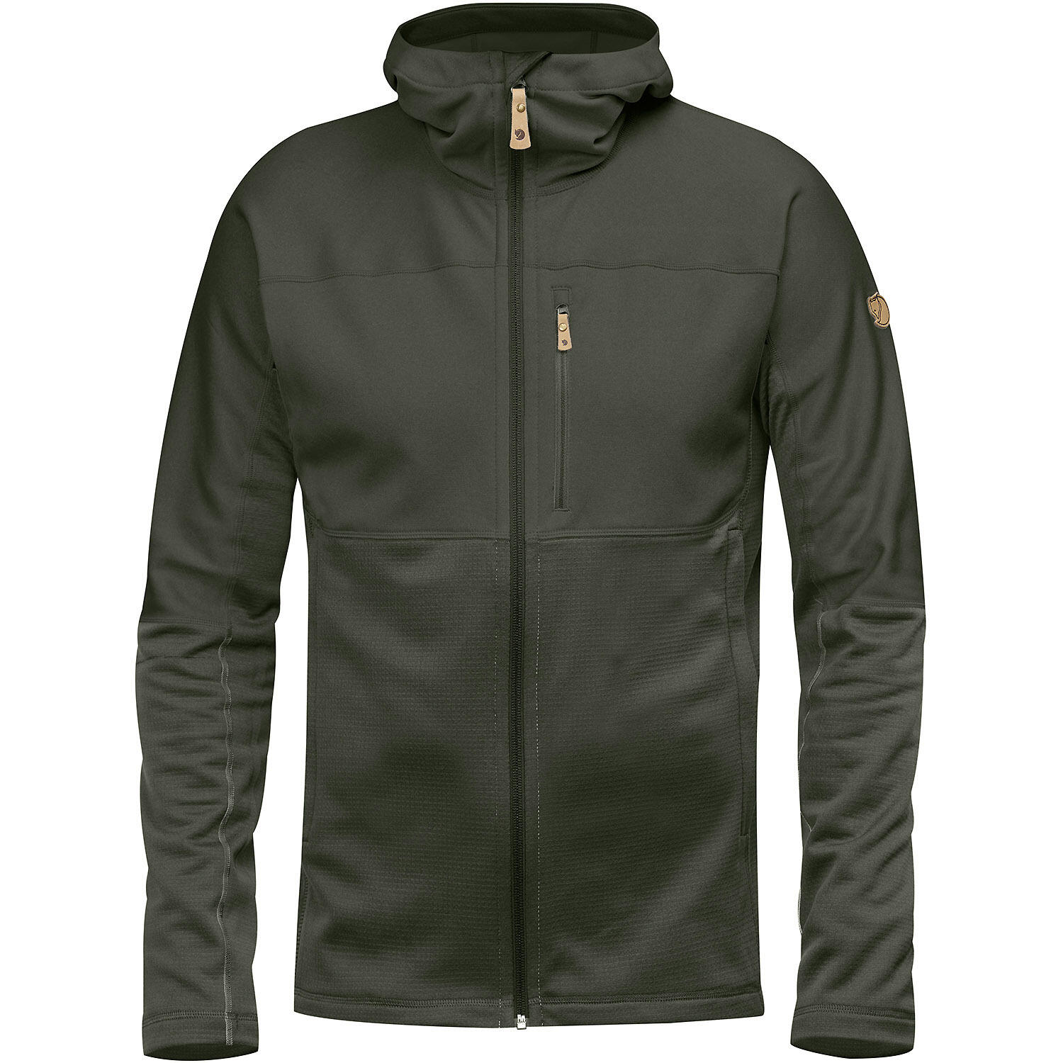 Bluza turystyczna męska Fjallraven Abisko Trail Fleece