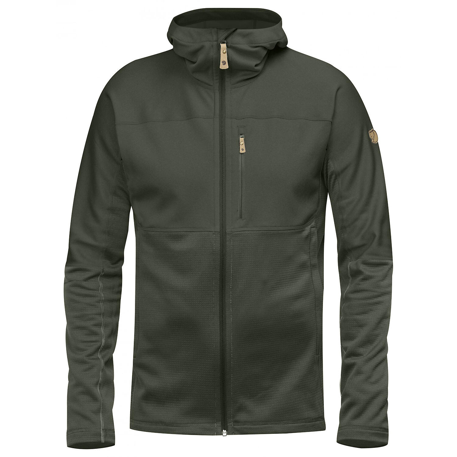Bluza turystyczna męska Fjallraven Abisko Trail Fleece 2/7