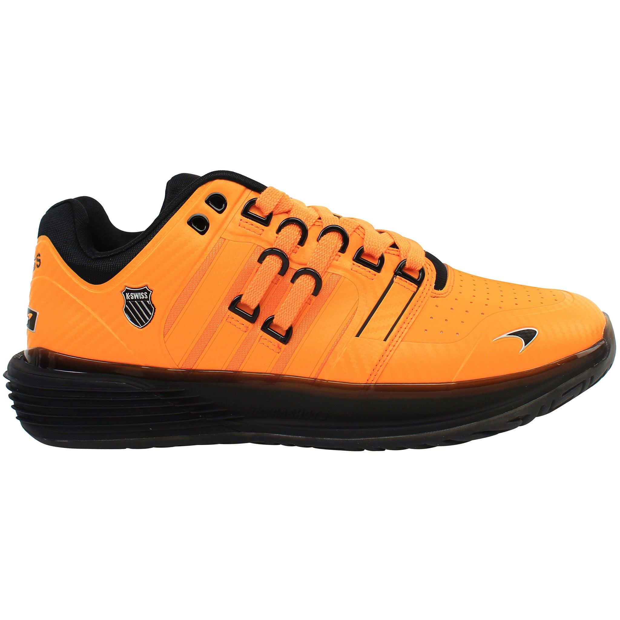 K-Swiss SI-18 Ultrashot x McLaren F1 Team Mens Orange Trainers