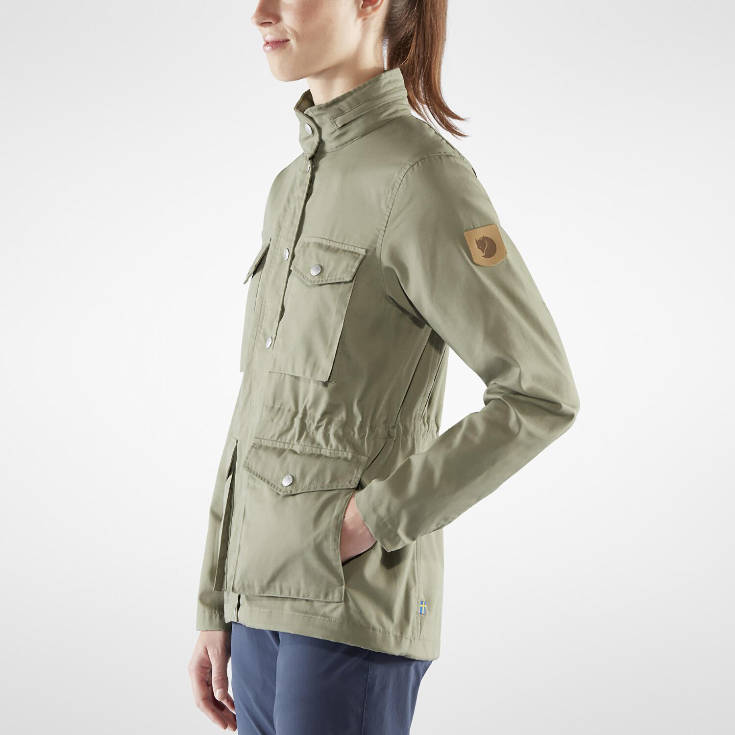 Damen Outdoorjacke Räven Lite Jacket 8/15