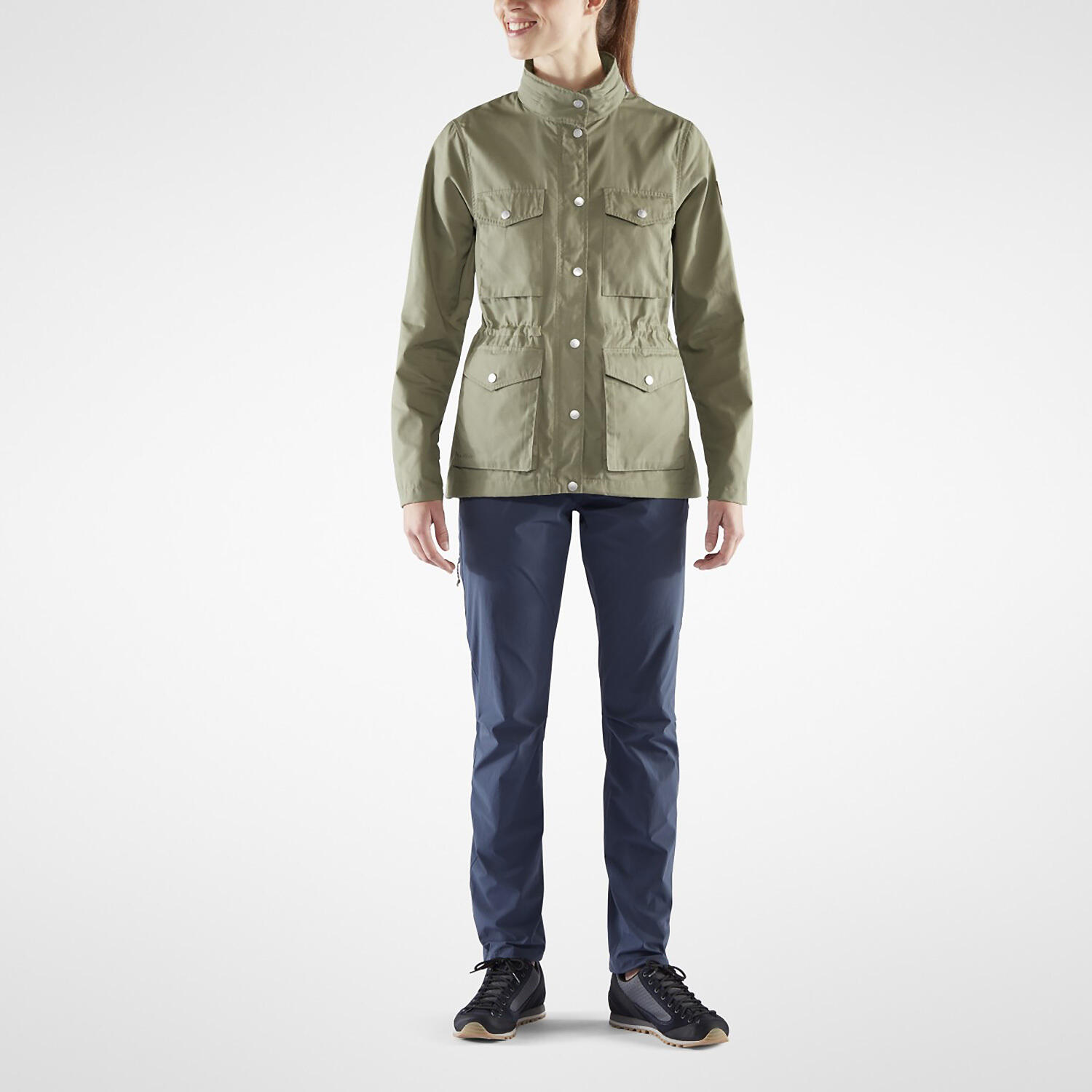 Damen Outdoorjacke Räven Lite Jacket 6/7