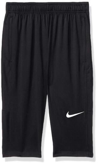 Pantalon de Sport Unisexe Enfant Nike Academy18 3/4 Noir