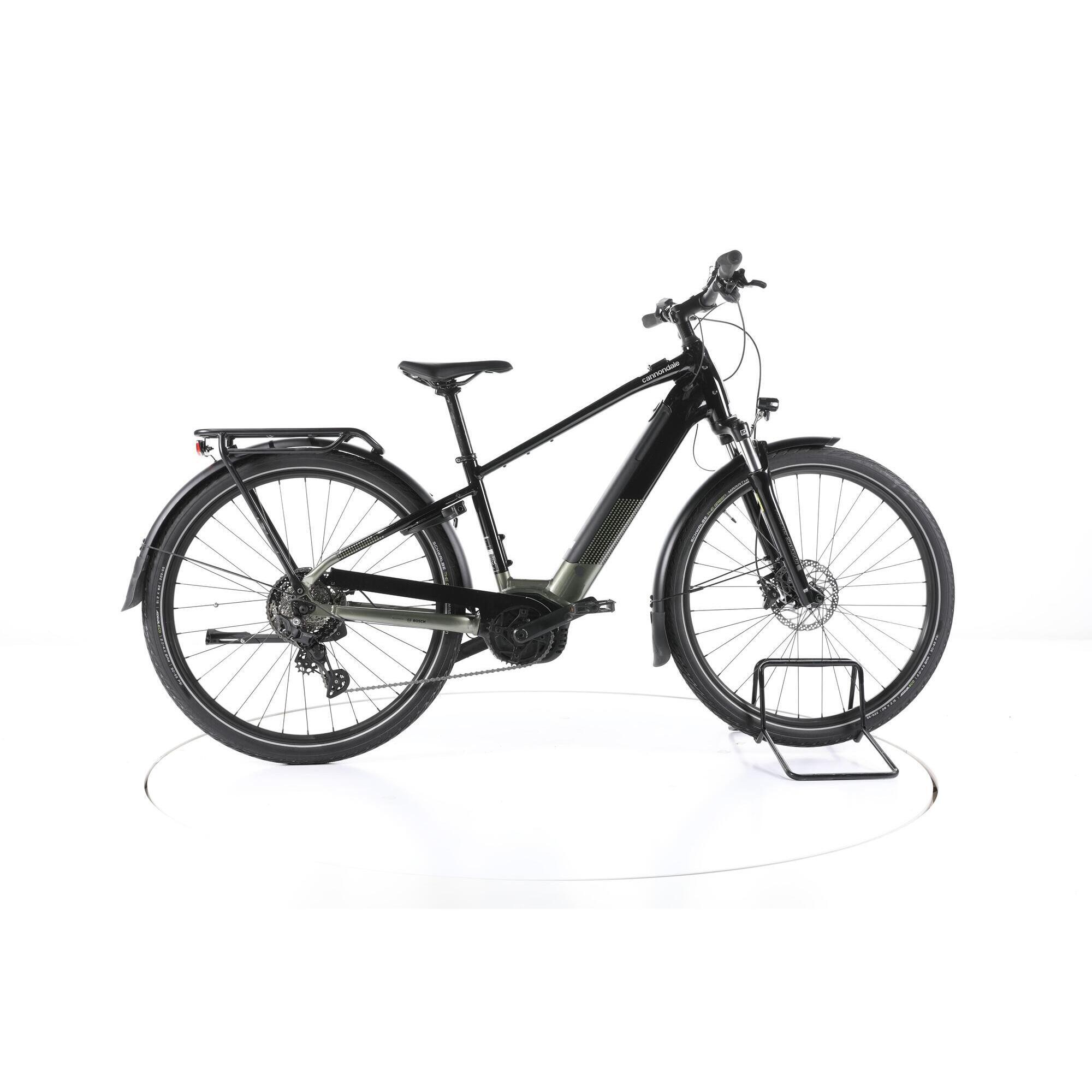 Cannondale - Reconditionné - Cannondale Tesoro Neo X 2 Trekking Vélo Électrique 2023 - Bon - Vélo De Voyage - Noir - Moyen - Decathlon