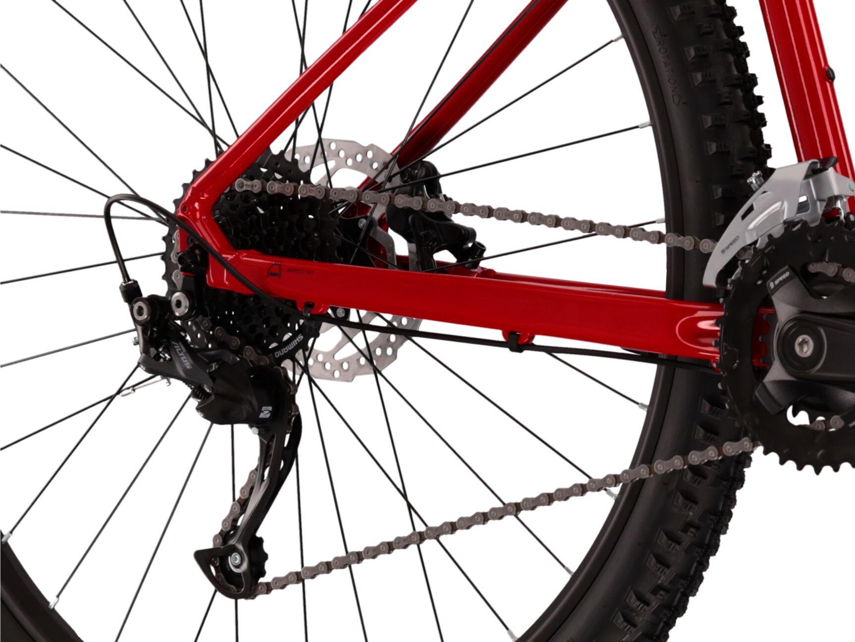 Fahrrad MTB Kross LEVEL 1.0 - Rot 3/6