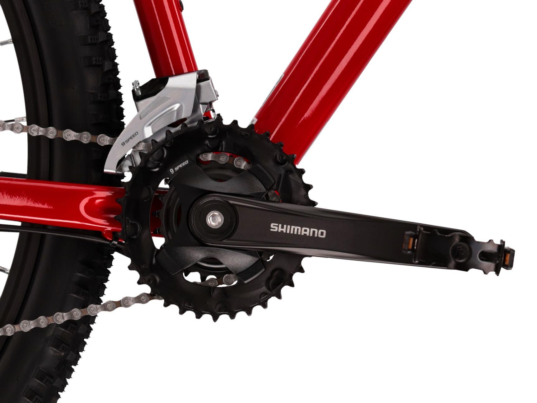 Fahrrad MTB Kross LEVEL 1.0 - Rot 2/6