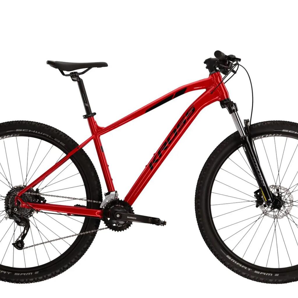 Mountain bike Kross LEVEL 1.0 - Red