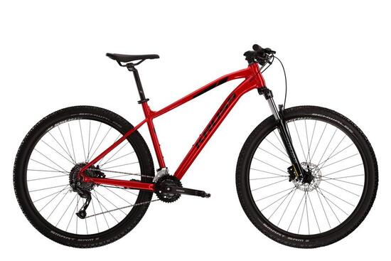 VTT Kross LEVEL 1.0 rouge, cadre aluminium