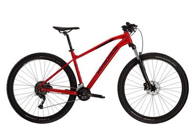 Bicicletta MTB Kross LEVEL 1.0 - Rosso