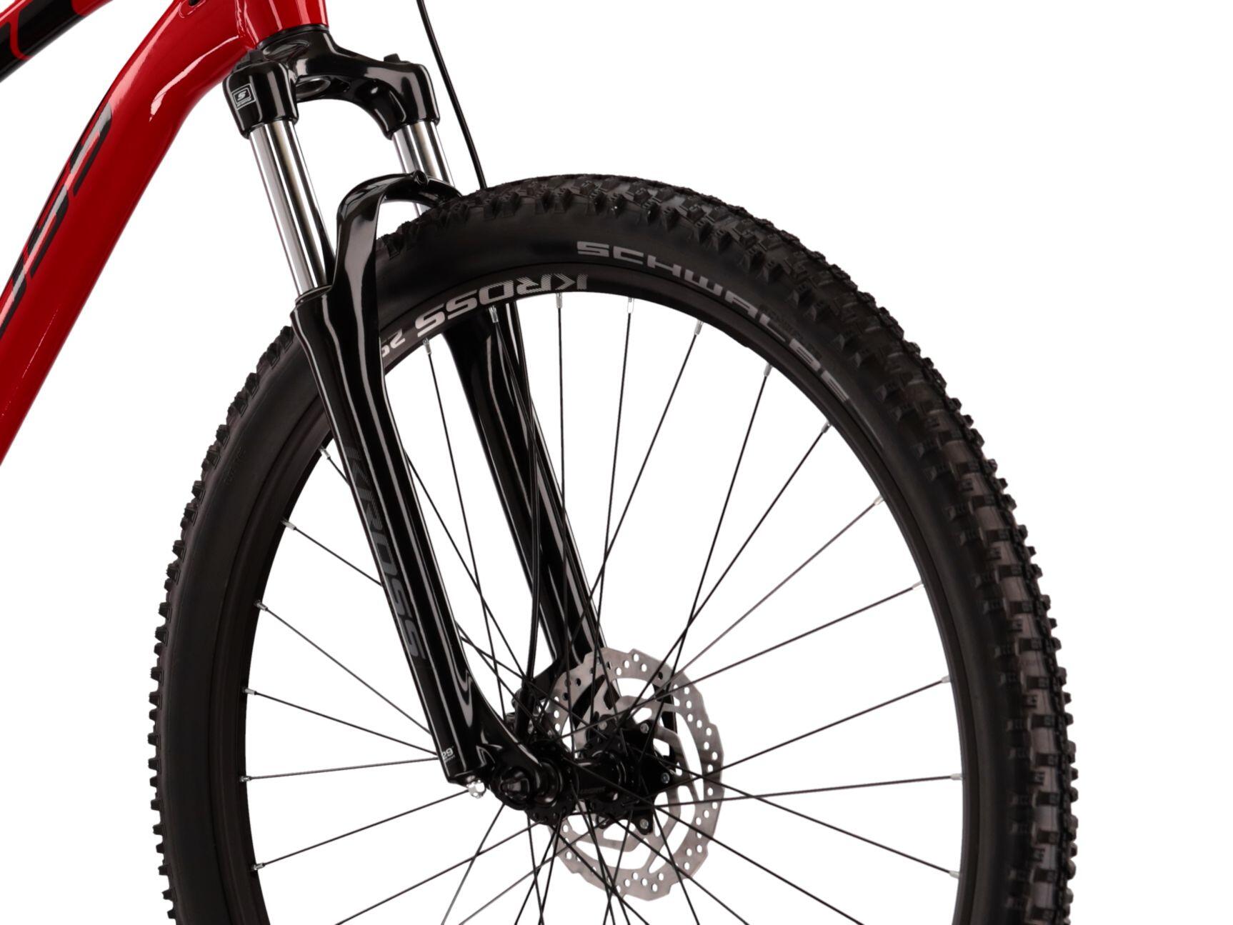 Fahrrad MTB Kross LEVEL 1.0 - Rot 4/6