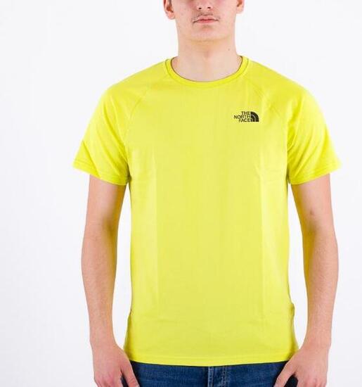 THE NORTH FACE T-SHIRT DA UOMO MANICA CORTA GREEN