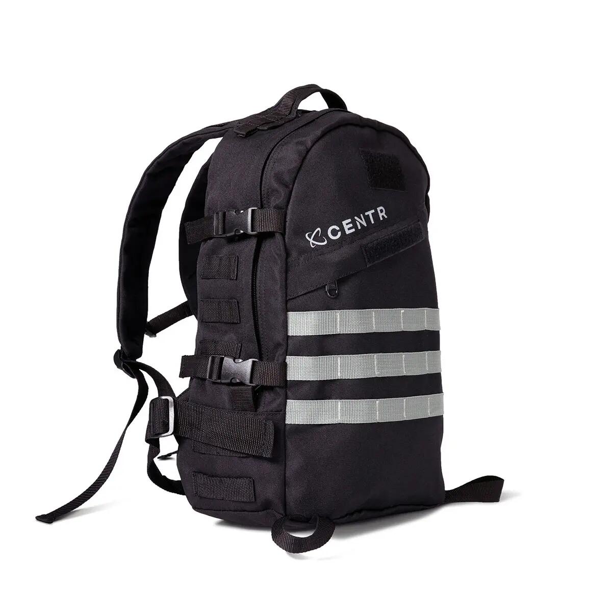 Sac à dos lesté polyvalent pour l'entraînement en extérieur – 22,7 kg 2/7