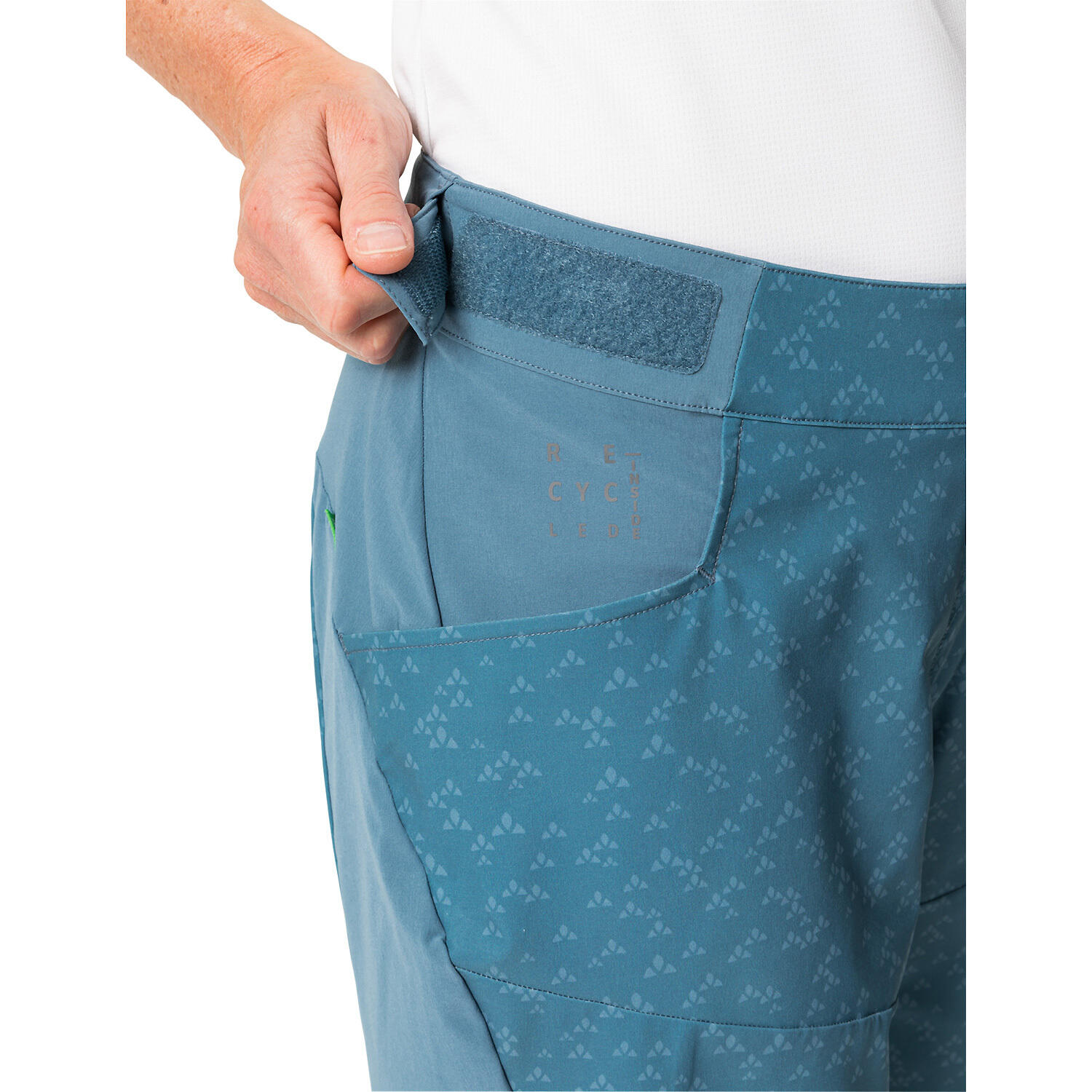 Damen Short WOMENS LEDRO PRINT SHORTS 6/7