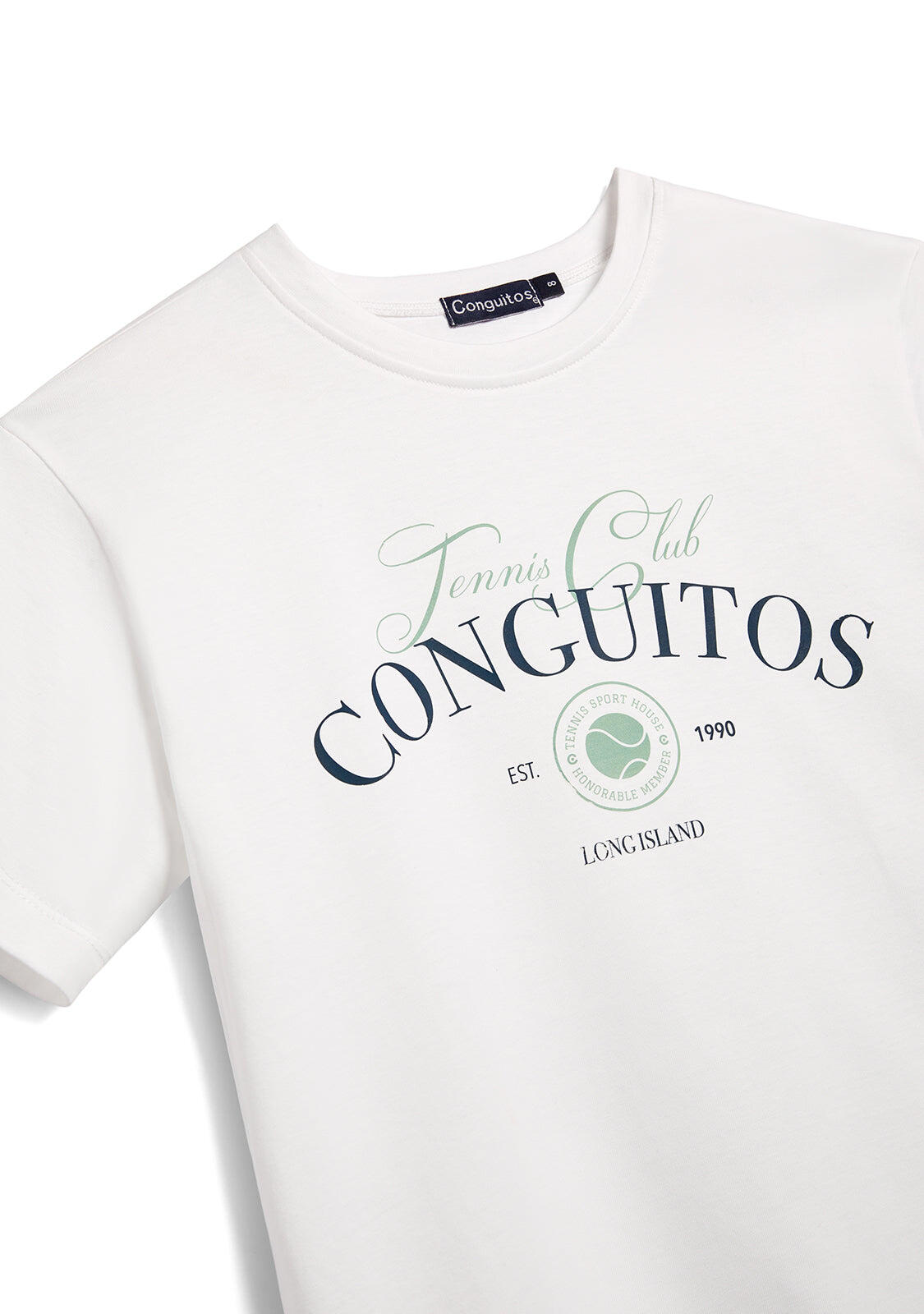 Camiseta de Niños en Blanco 3/5