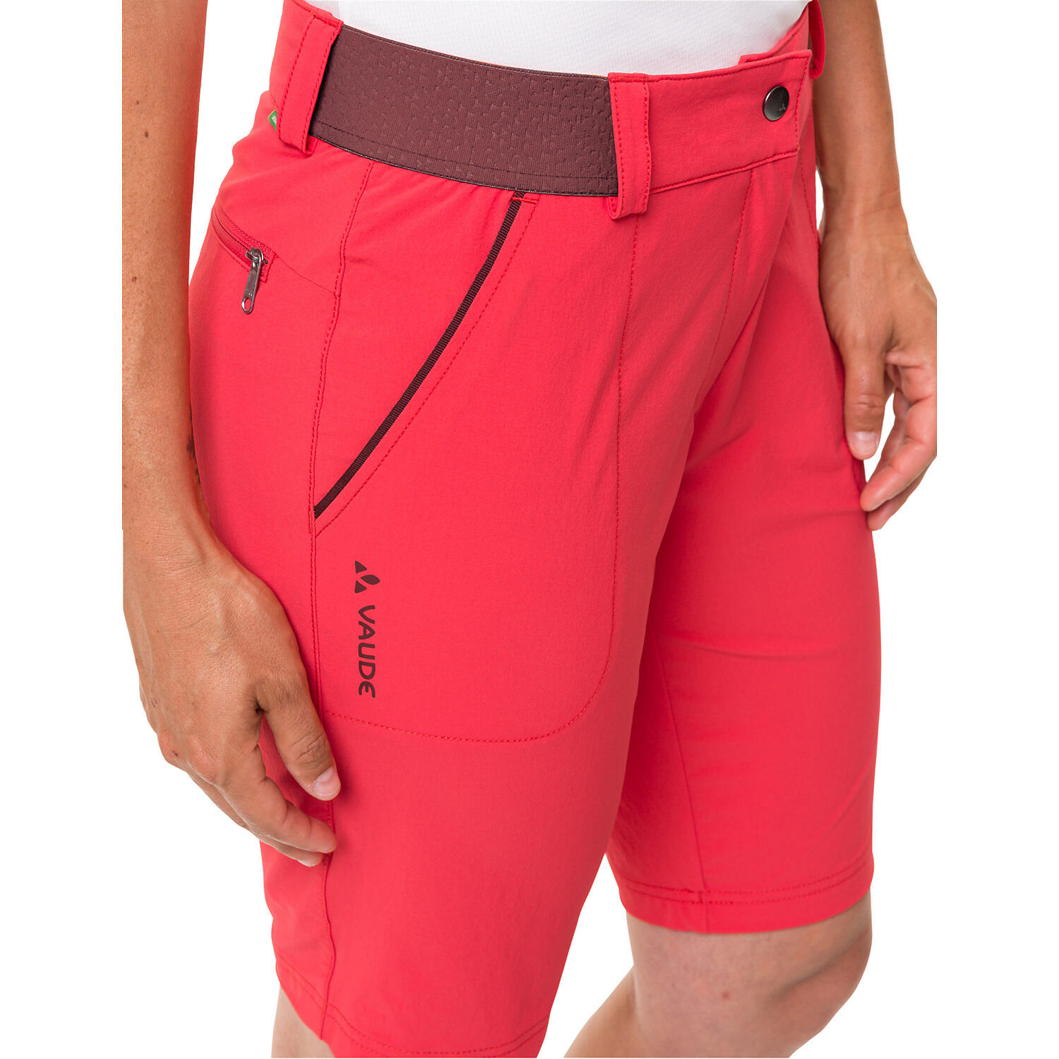 Damen Short WOMENS FARLEY STRETCH SHORTS II 5/7
