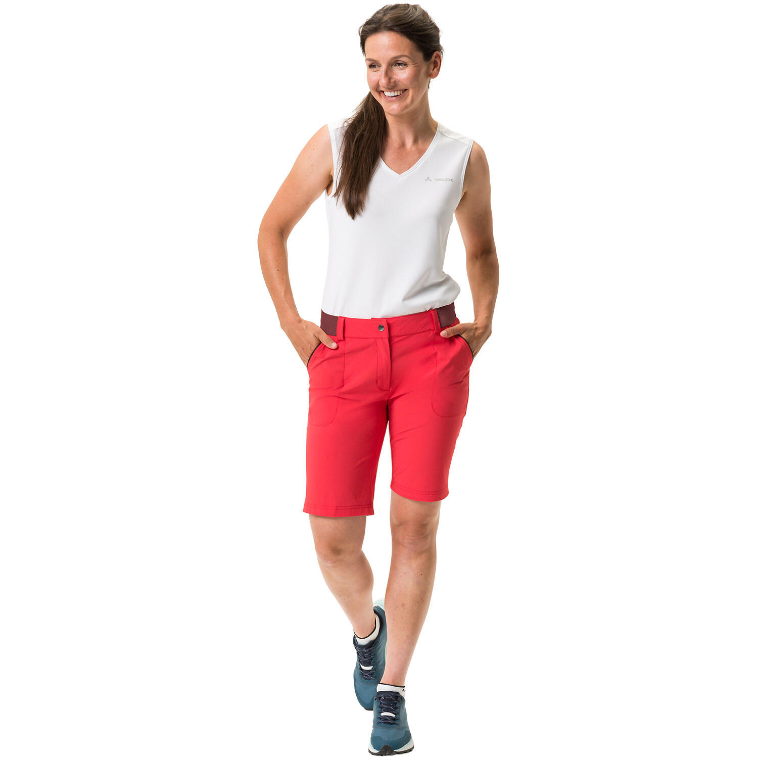 Damen Short WOMENS FARLEY STRETCH SHORTS II 4/7