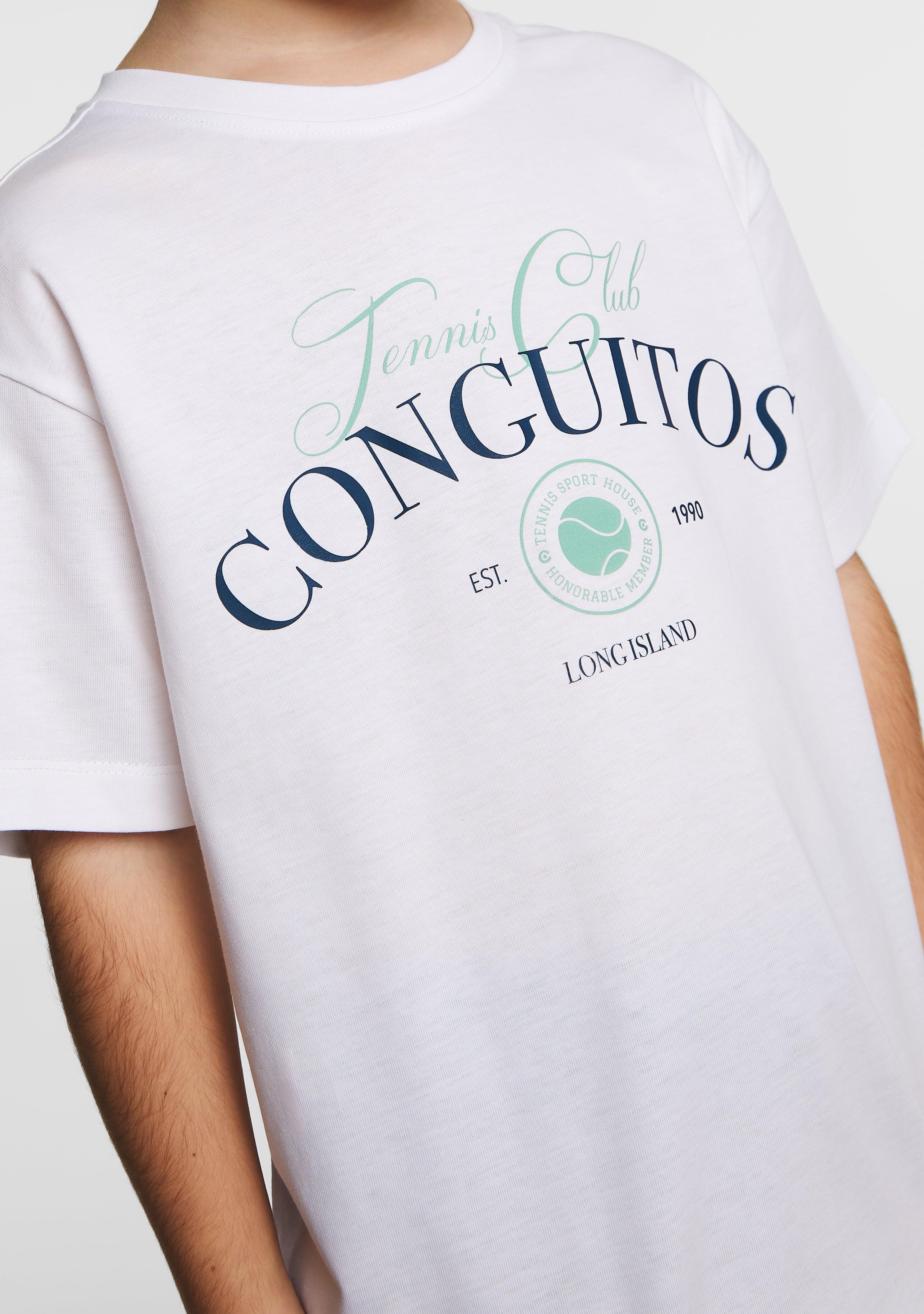 Camiseta de Niños en Blanco 4/5