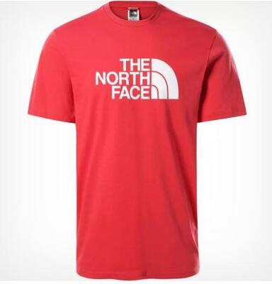 THE NORTH FACE T-SHIRT MANICA CORTA UOMO RED