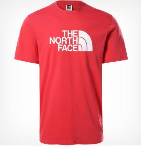 THE NORTH FACE T-SHIRT MANICA CORTA UOMO RED