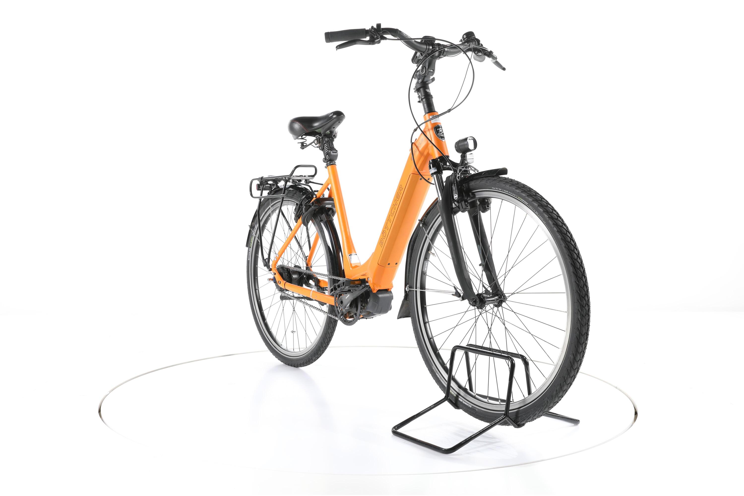 Reconditionné - Böttcher Seattle 6100 City E-Bike Entrée basse - Bon 3/7