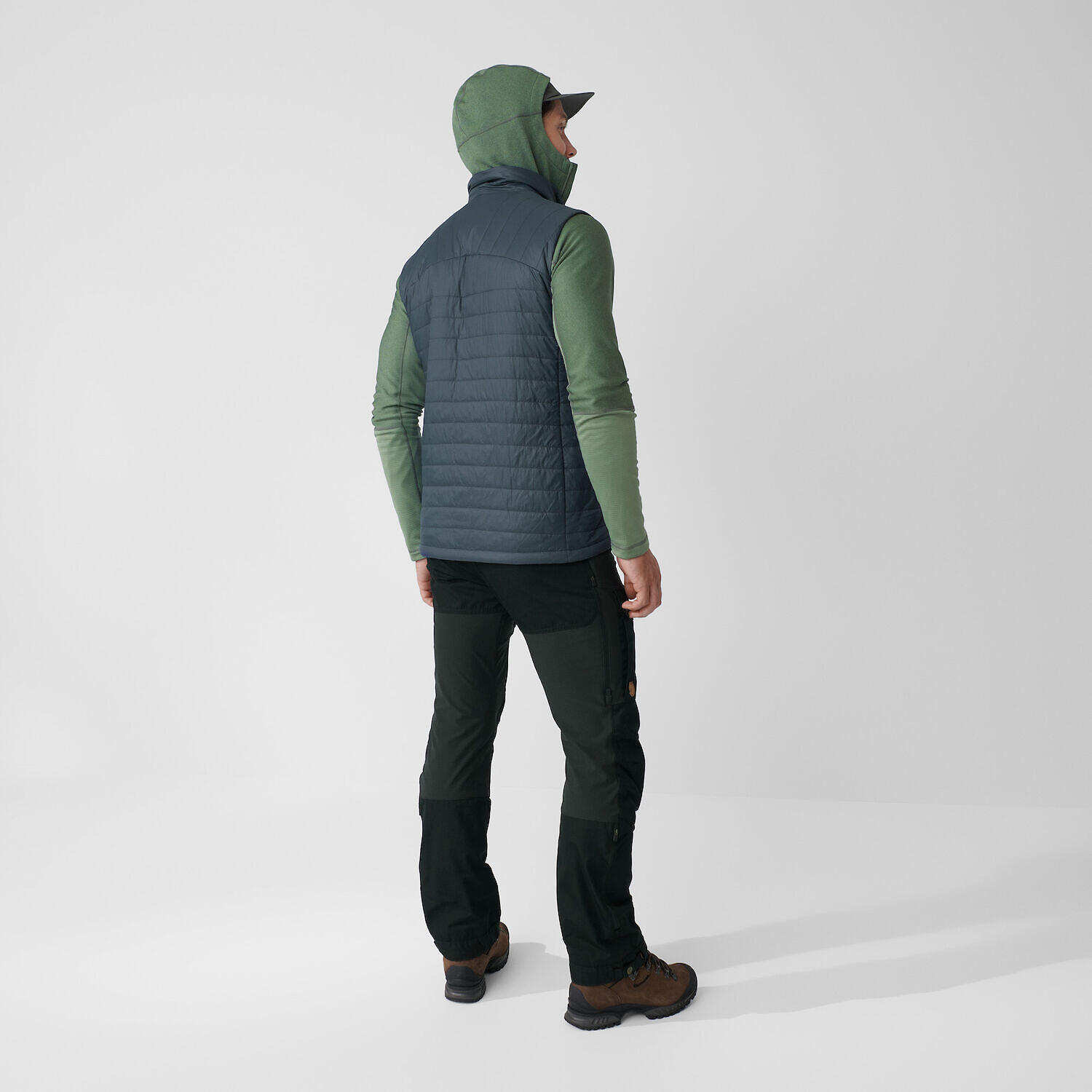 Herren Steppweste Expedition X-Lätt 6/7