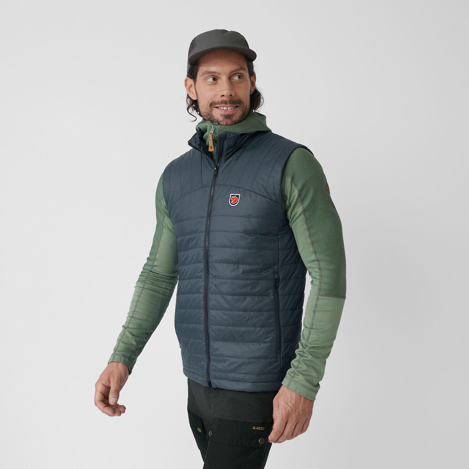 Herren Steppweste Expedition X-Lätt 7/7