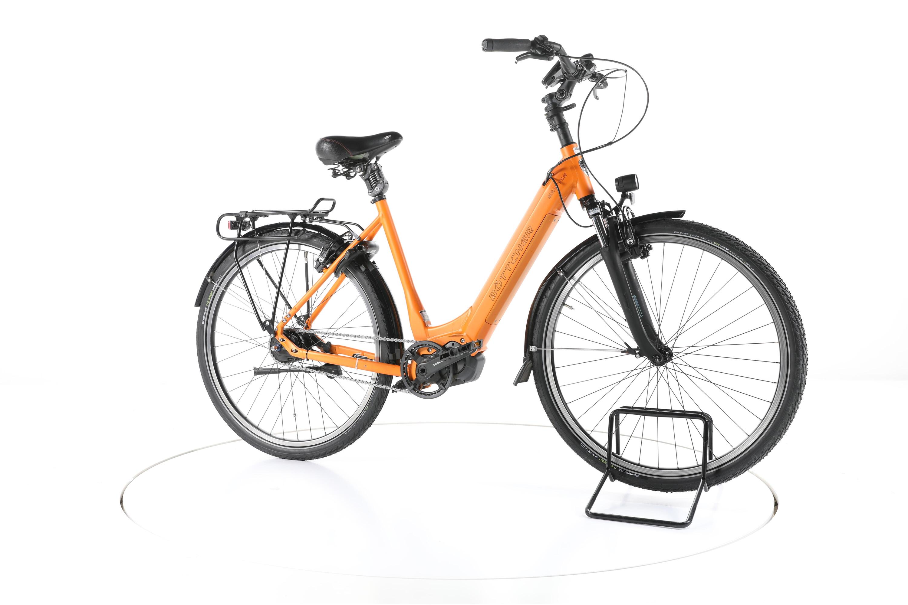 Reconditionné - Böttcher Seattle 6100 City E-Bike Entrée basse - Bon 2/7