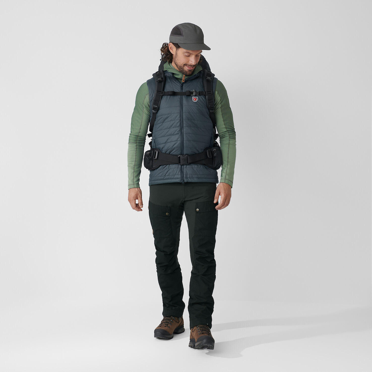 Herren Steppweste Expedition X-Lätt 5/7