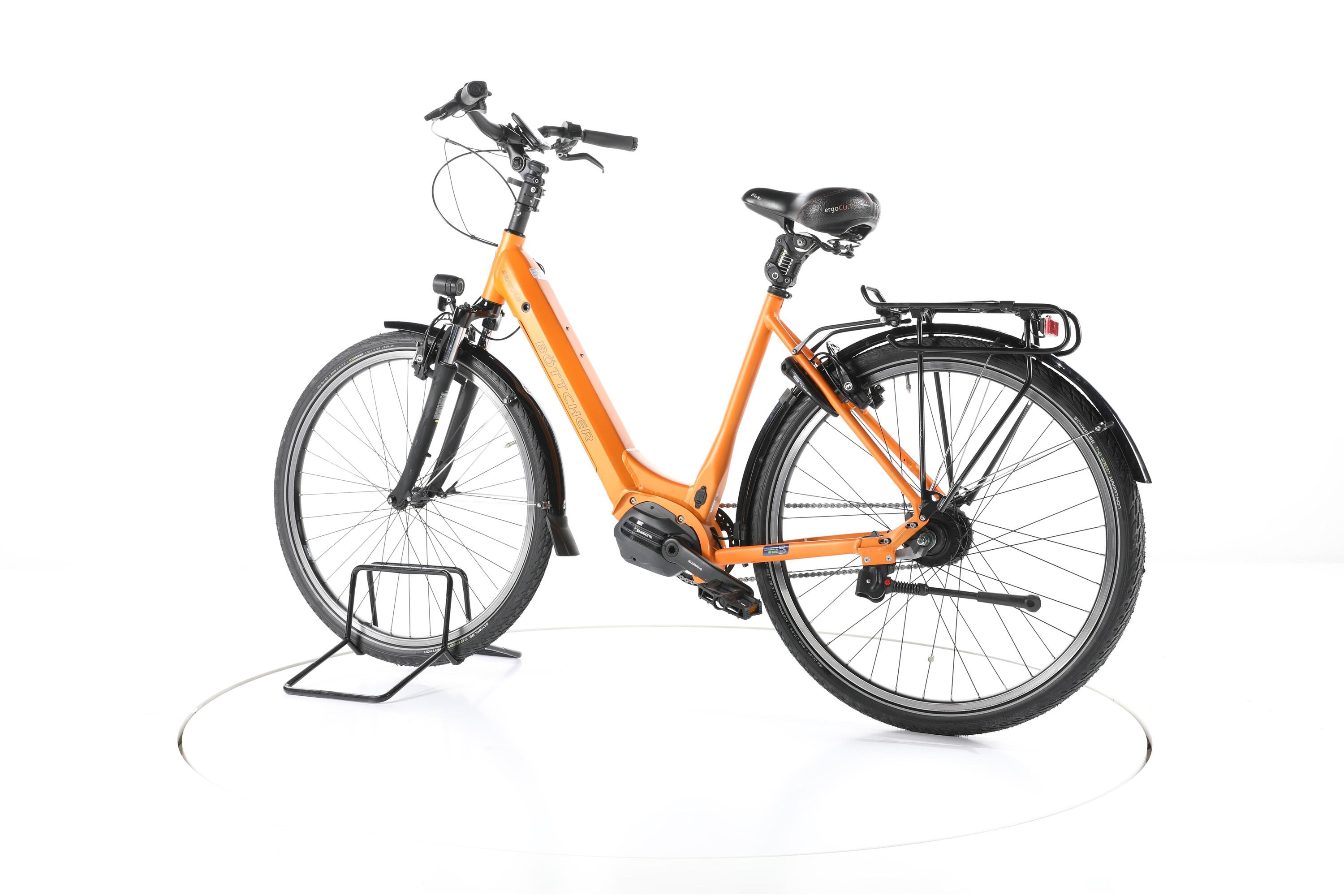 Reconditionné - Böttcher Seattle 6100 City E-Bike Entrée basse - Bon 7/7