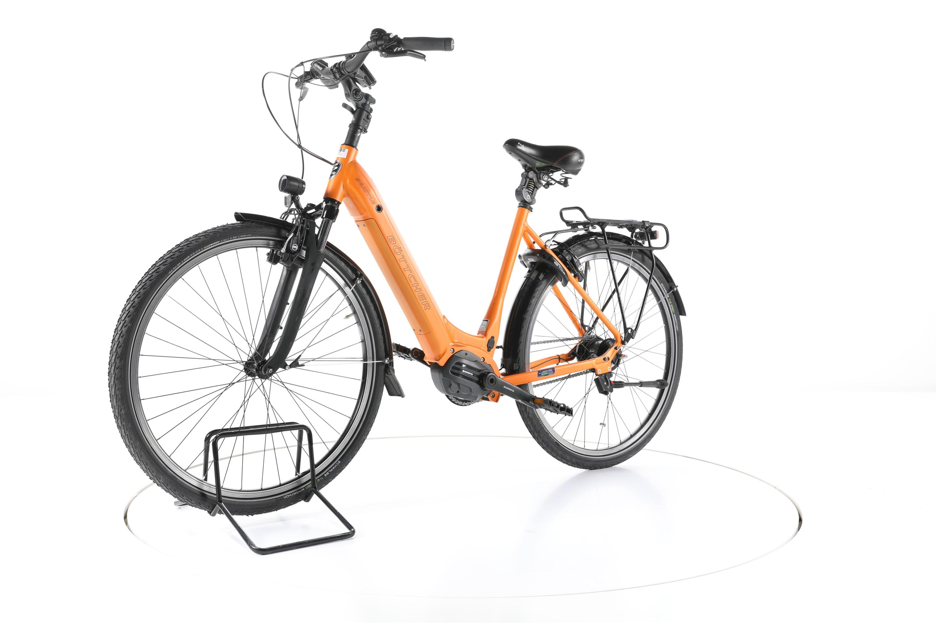 Reconditionné - Böttcher Seattle 6100 City E-Bike Entrée basse - Bon 5/7