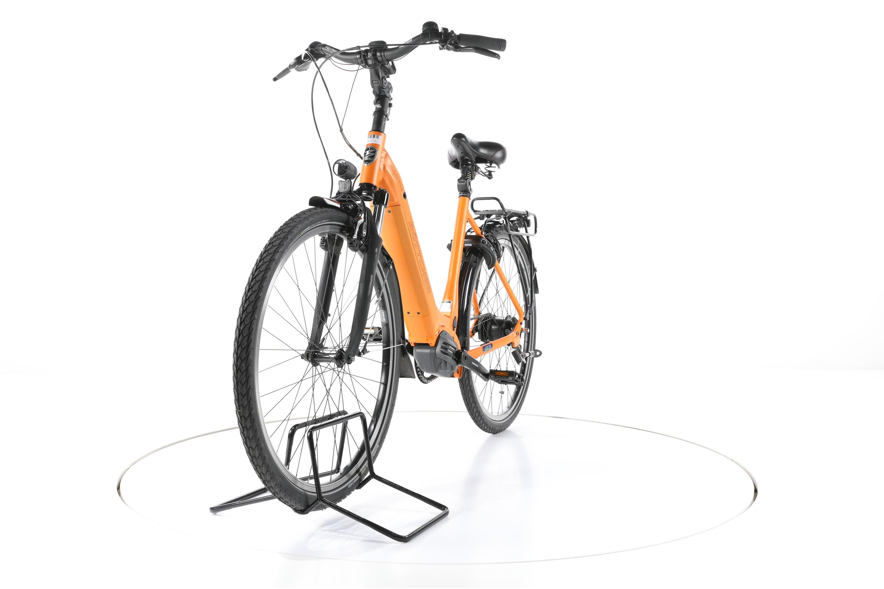 Reconditionné - Böttcher Seattle 6100 City E-Bike Entrée basse - Bon 4/7