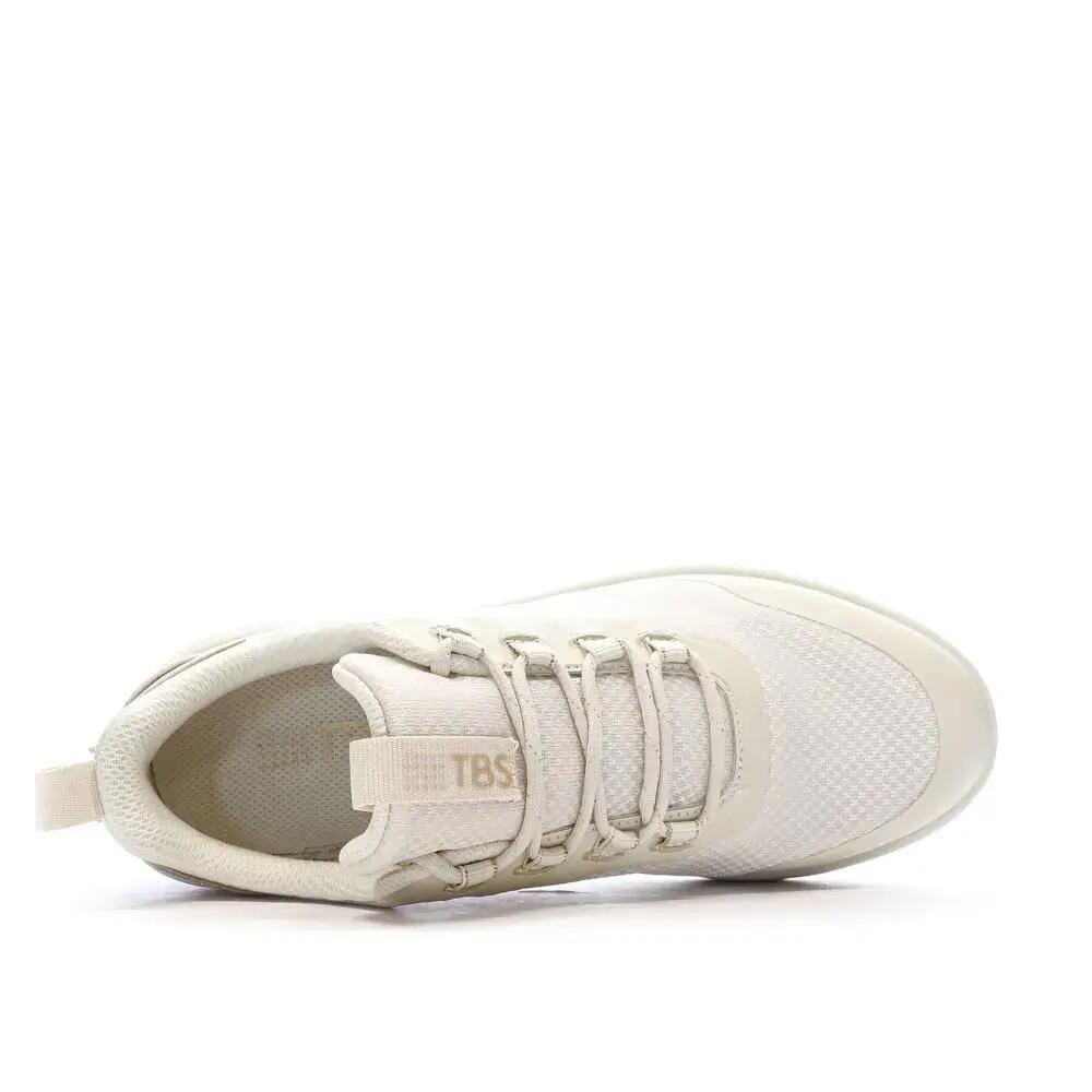 Baskets Beige Femme TBS JAZZEVO 5/7