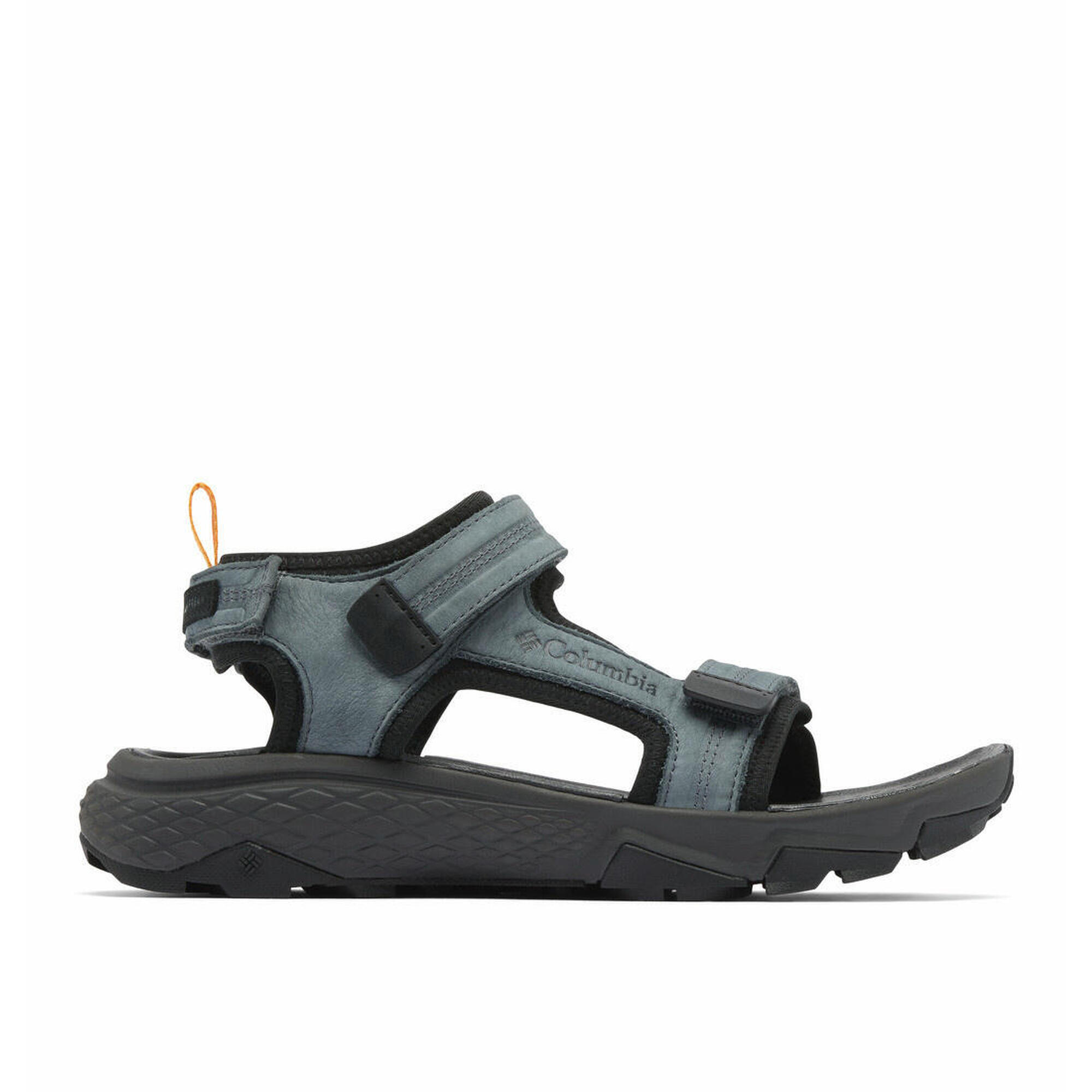 Columbia - Sandales Et Tongs Homme - Columbia Peakfreak Rush™ Sandal Lea - Graphite - Sandales - Gris - Decathlon