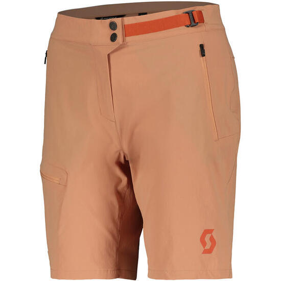 Short - Multisport - Femme - léger, extensible, 4 poches - Explorair Light