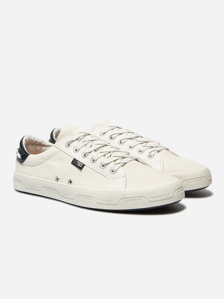 Zapatillas Blancas Hombre TBS Lanzaro 2/7