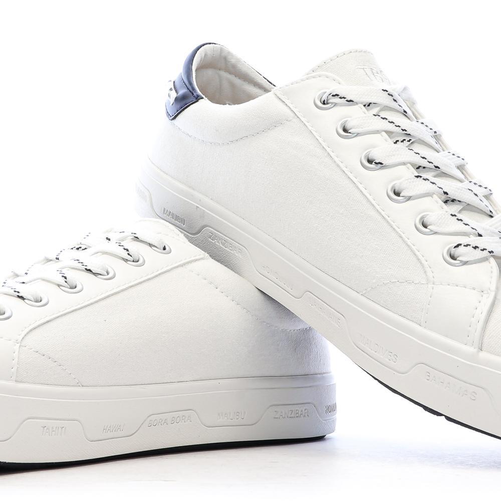 Zapatillas Blancas Hombre TBS Lanzaro 7/7