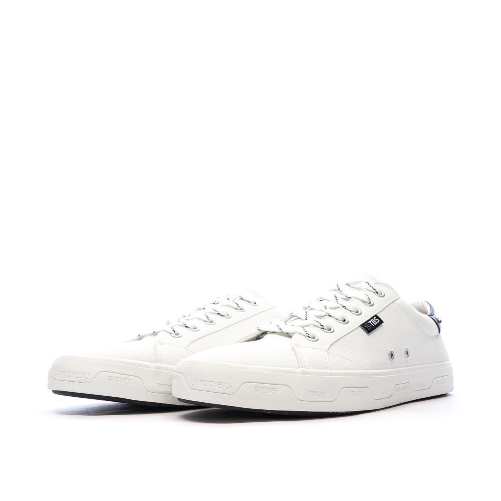Zapatillas Blancas Hombre TBS Lanzaro 6/7