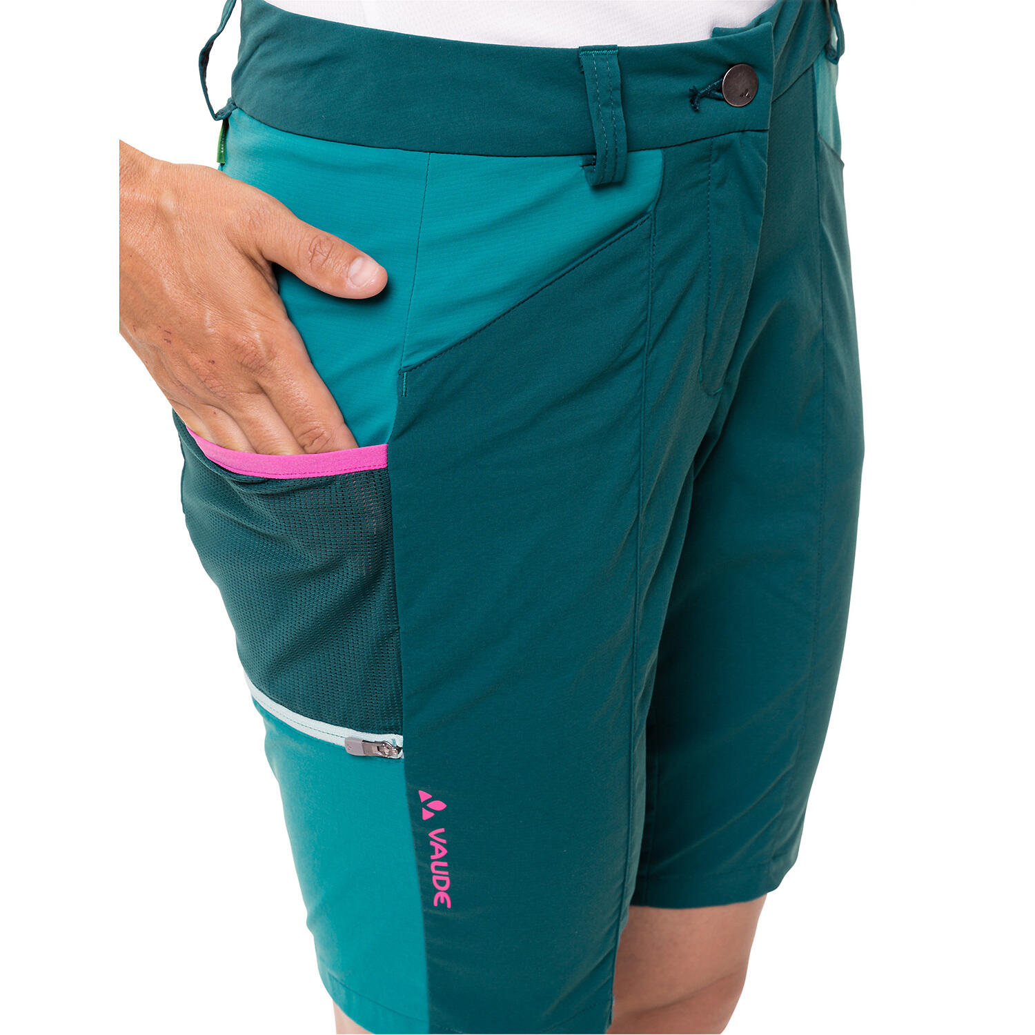 Damen Bike Short WOMENS ELOPE BERMUDA SHORTS 6/7